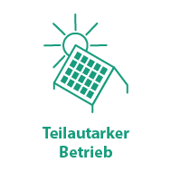 Bild Link Teilautarker Betrieb
